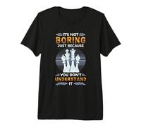 Chess Game Strategy Playing Chess Player Chess Lover Premium T-Shirt