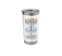 Chess Game Strategy Playing Chess Player Chess Lover Stainless Steel Insulated Tumbler