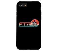 Chess-gamer Chess-player 1983 Birthday Chess-board Chess Case for iPhone SE (2020) / 7/8