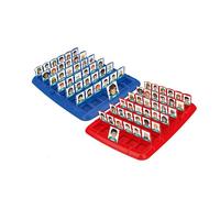 Chess Games Guess Who I Am Board Game Travel & Party Fun Logic Skills Development Durable & Portable Family Guessing Games for 2 Players(Small)