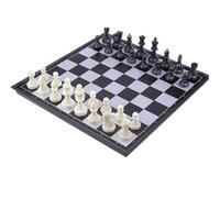 Chess Games Magnetic Chess Set With Outdoor Portable Folding Chessboard Portable Board Game For Adults And Kids Travel Sets With 2 Queens(31.5 * 31.5cm)