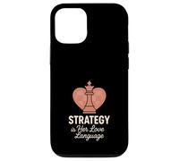 Chess Girl Checkmate Like a Girl Queen Strategy Power Case for iPhone 12/12 Pro