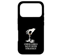 Chess Girl Checkmate Like a Girl Queen Strategy Power Case for iPhone 17 Pro