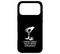Chess Girl Checkmate Like a Girl Queen Strategy Power Case for iPhone 17 Pro Max