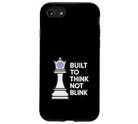 Chess Girl Checkmate Like a Girl Queen Strategy Power Case for iPhone SE (2020) / 7/8