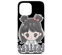 Chess Girl Comic Look for Girls Case for iPhone 13 Pro Max