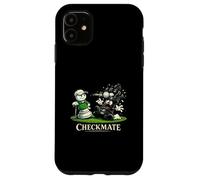 Chess Golf Mashup Funny Pawn Hole In One Checkmate Case for iPhone 11