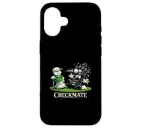 Chess Golf Mashup Funny Pawn Hole In One Checkmate Case for iPhone 16