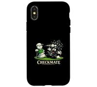 Chess Golf Mashup Funny Pawn Hole In One Checkmate Case for iPhone X/XS