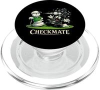 Chess Golf Mashup Funny Pawn Hole In One Checkmate PopSockets PopGrip for MagSafe