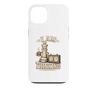 Chess I Am Thinking Coffee Chess Clock Case for iPhone 13