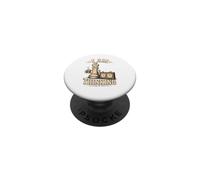 Chess I Am Thinking Coffee Chess Clock PopSockets Adhesive PopGrip
