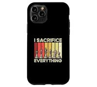 Chess I Sacrifice Everything Funny Checkerboard Player Joke Case for iPhone 11 Pro
