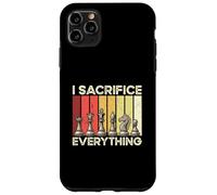 Chess I Sacrifice Everything Funny Checkerboard Player Joke Case for iPhone 11 Pro Max