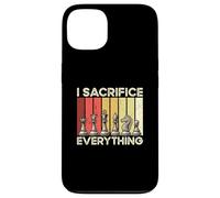Chess I Sacrifice Everything Funny Checkerboard Player Joke Case for iPhone 13