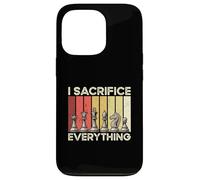 Chess I Sacrifice Everything Funny Checkerboard Player Joke Case for iPhone 13 Pro