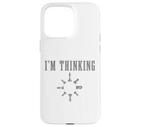 Chess I'm Thinking Funny Chess Player Case for iPhone 15 Pro Max