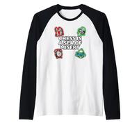Chess is A Sea of Misery Funny Board Gamer Raglan Baseball Tee