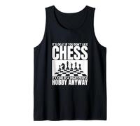 Chess is for Smart People Funny Chess Player Tank Top
