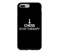 Chess Is My Therapy Funny Chess Lover Strategy Board Game Case for iPhone 7 Plus/8 Plus