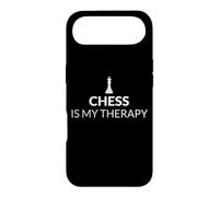 Chess Is My Therapy Funny Chess Lover Strategy Board Game Case for iPhone Air