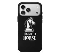 Chess Its Not A Horse Case Compatible with iPhone 17/17 Air/17 Pro/17 Pro Max TPU Protective Cover Anti-Scratch