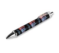 Chess Jiu Jitsu Pens Retractable Ballpoint Pen Work Ball Points Writing Supplies Home Office 1 PCS