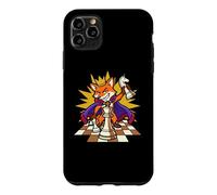 Chess King Fox Crown Knight Pawn Royal Strategy Cartoon Art Case for iPhone 11 Pro Max