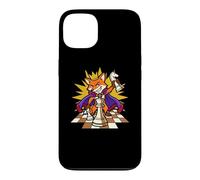 Chess King Fox Crown Knight Pawn Royal Strategy Cartoon Art Case for iPhone 13