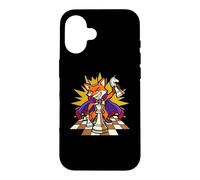 Chess King Fox Crown Knight Pawn Royal Strategy Cartoon Art Case for iPhone 16