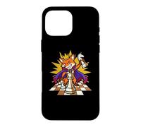 Chess King Fox Crown Knight Pawn Royal Strategy Cartoon Art Case for iPhone 16 Pro Max