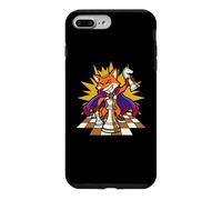 Chess King Fox Crown Knight Pawn Royal Strategy Cartoon Art Case for iPhone 7 Plus/8 Plus