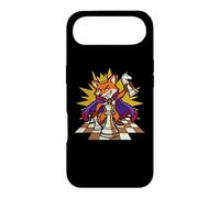 Chess King Fox Crown Knight Pawn Royal Strategy Cartoon Art Case for iPhone Air