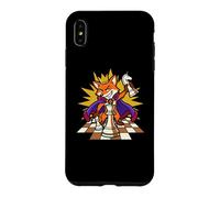 Chess King Fox Crown Knight Pawn Royal Strategy Cartoon Art Case for iPhone XS Max