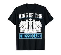 Chess King of The Chessboard Strategy Mastery T-Shirt