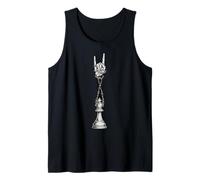 Chess King Piece Player Lover Cool Retro Vintage Alt Tank Top