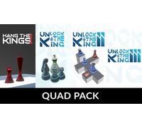 Chess King Quad Pack