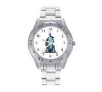 Chess King Queen Knight Men's Watches Stainless Steel Watch Strap Analog Quartz Watch Business Wristwatches