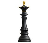Chess King Queen Knight Statue Sculpture Ornament Collectible Figurine Craft Furnishing For Home House Decorations Figurines Decor Statue Decor Piece Ornament
