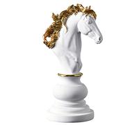 Chess King Queen Knight Statue Sculpture Ornament Collectible Figurine Craft Furnishing For Home House Decorations Figurines Decor Statue Decor Piece Ornament