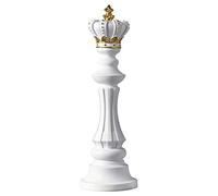 Chess King Queen Knight Statue Sculpture Ornament Collectible Figurine Craft Furnishing For Home House Decorations Figurines Decor Statue Decor Piece Ornament