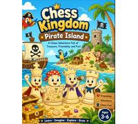 Chess Kingdom Pirate Island: A Fun Pirate Coloring Adventure