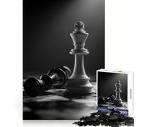 Chess Kings︰ Victory And Defeat Jigsaw Puzzles for Teenagers 1000 Smart Challenge Relaxing Pastime Fine Lock Thoughtful Xmas (38x52cm)