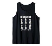Chess Life Strategy & Skill Tank Top