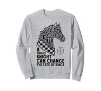 Chess Lover Knight Horse Head Change Fate Of Kings Sweatshirt