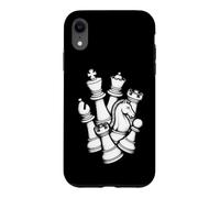 Chess Lover Pieces Vintage Player Ready To Play Case for iPhone XR
