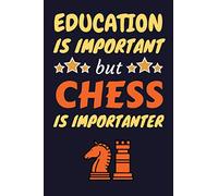 Chess Lovers Gifts: Blank Lined Notebook Journal Diary Paper, a Funny Gift for Chess Lover to Write in (Volume 1)