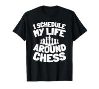 Chess Master Chessboard - Chessman Chess T-Shirt