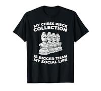 Chess Master - Chessboard Chessman Chess T-Shirt