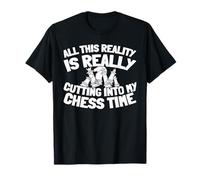 Chess - Master Chessman Chessboard Chess T-Shirt